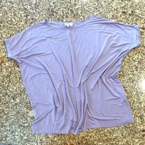 Short sleeve piko top